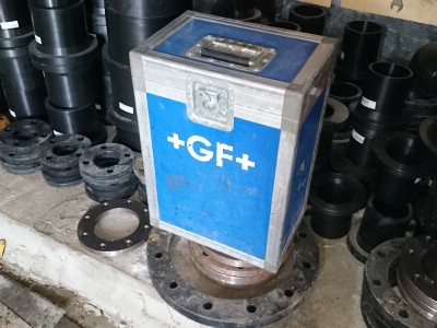GF электромуфтовый сварочник